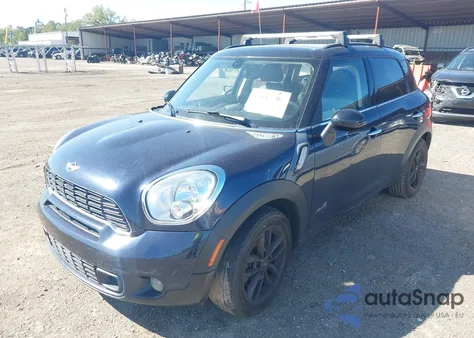 2013 Mini Countryman Cooper S z USA, uszkodzony, nr VIN WMWZC5C5XDWP32154